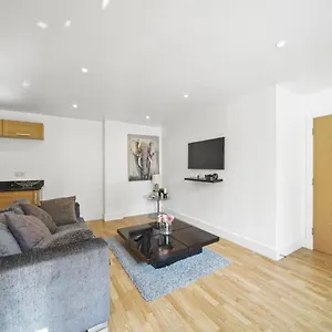 Apartment Marlex Modern 1 Bed Bridge Tower Bridge, London